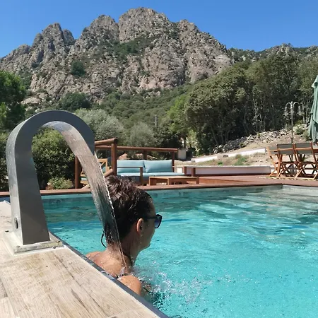 Appartement Jardin Et Piscine Les Anges Du Maquis Location Corse-du-sud *