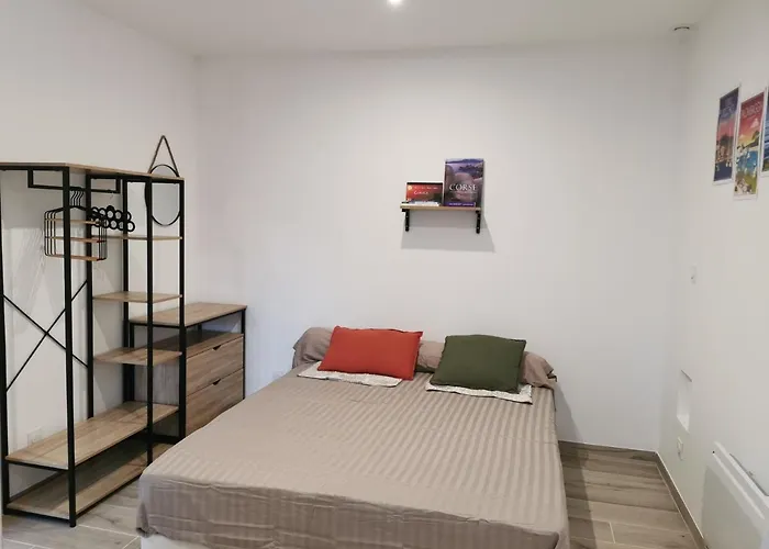 Apartmán Jardin Et Piscine Les Anges Du Maquis Location Corse-du-sud Conca