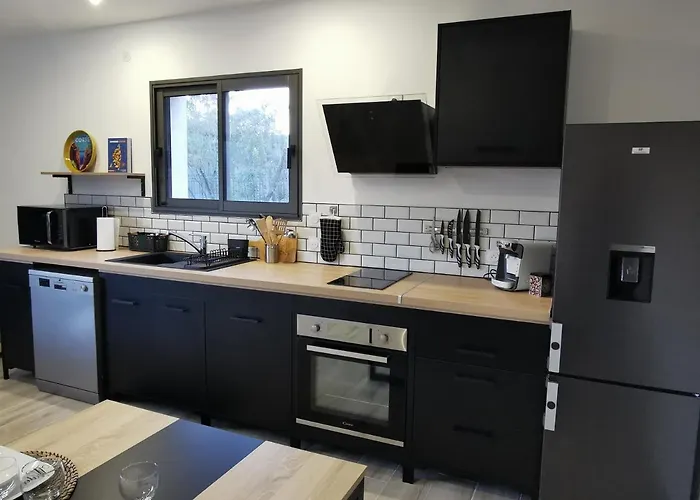 Apartmán Jardin Et Piscine Les Anges Du Maquis Location Corse-du-sud Conca