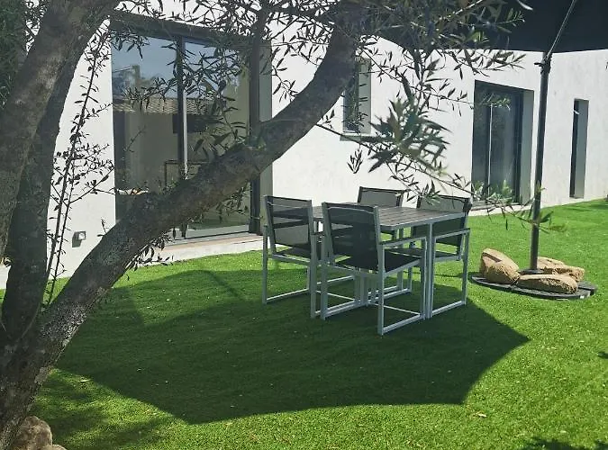 Apartmán Jardin Et Piscine Les Anges Du Maquis Location Corse-du-sud