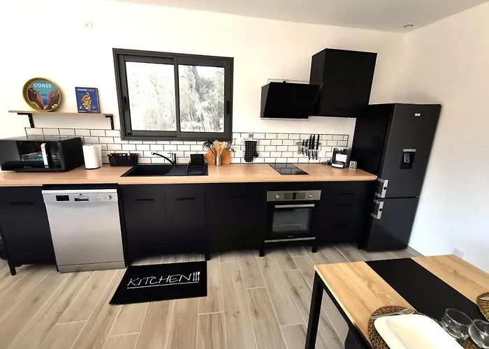 Apartmán Jardin Et Piscine Les Anges Du Maquis Location Corse-du-sud Conca