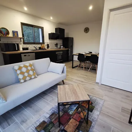 Jardin Et Piscine Les Anges Du Maquis Location Corse-du-sud Conca