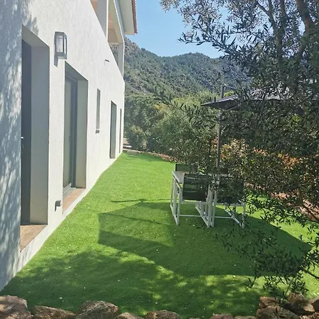 Jardin Et Piscine Les Anges Du Maquis Location Corse-du-sud コンカ
