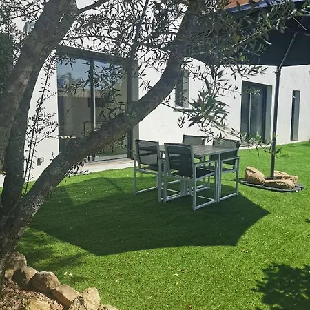 アパート Jardin Et Piscine Les Anges Du Maquis Location Corse-du-sud