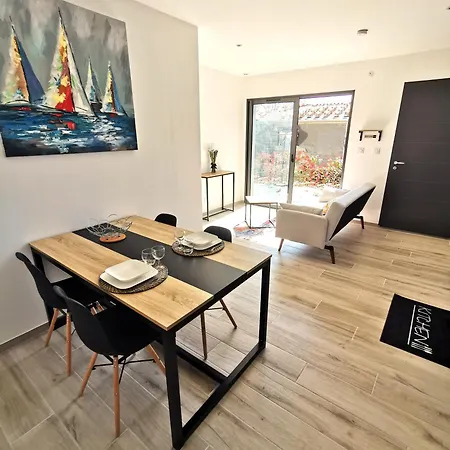 Jardin Et Piscine Les Anges Du Maquis Location Corse-du-sud