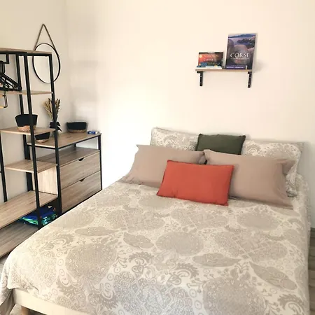 Jardin Et Piscine Les Anges Du Maquis Location Corse-du-sud * Conca