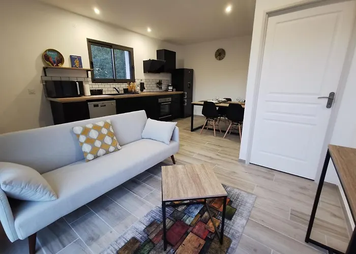 Jardin Et Piscine Les Anges Du Maquis Location Corse-du-sud Conca