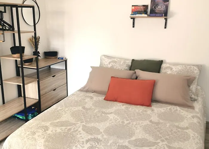 Jardin Et Piscine Les Anges Du Maquis Location Corse-du-sud * Conca